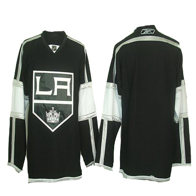 Best Los Angeles Kings Black Blank NHL Hockey Jersey